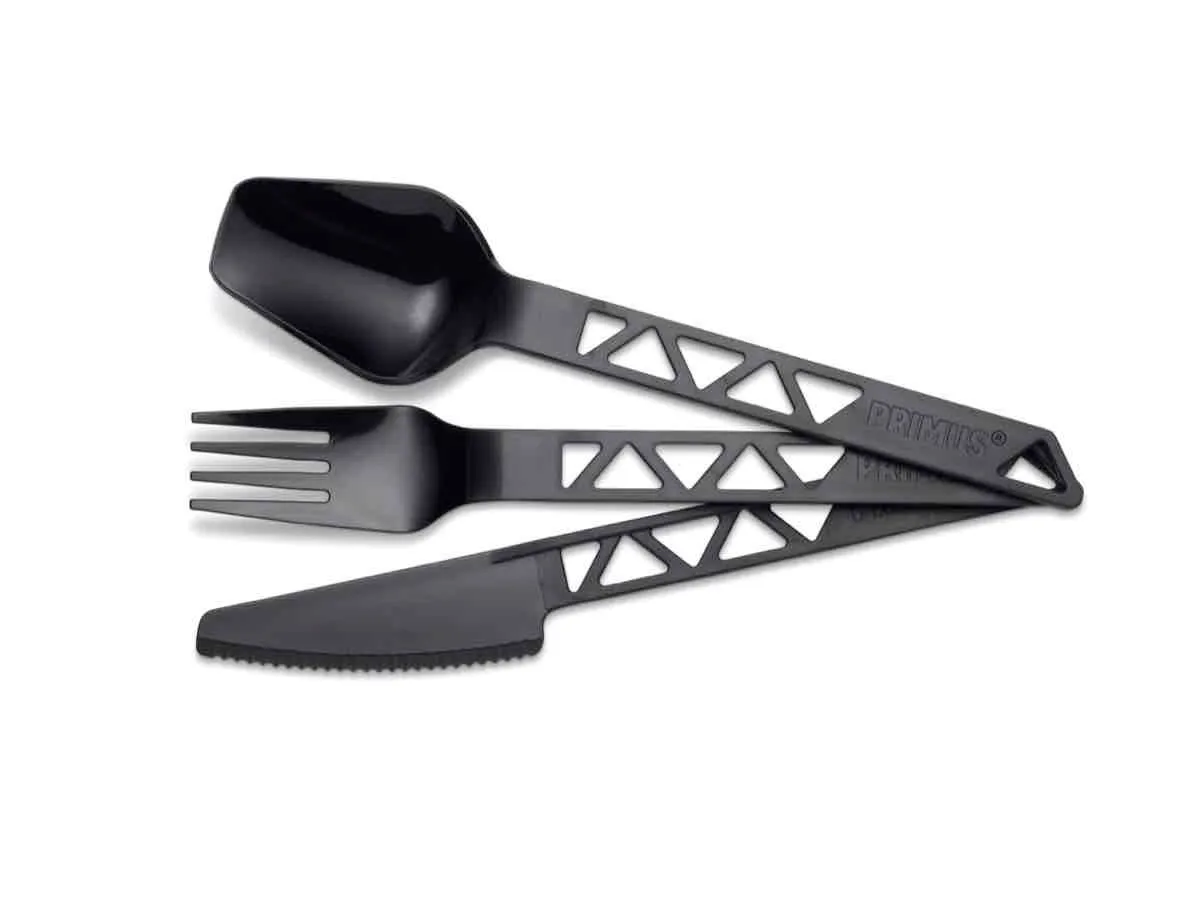 Primus Lightweight TrailCutlery Black Black