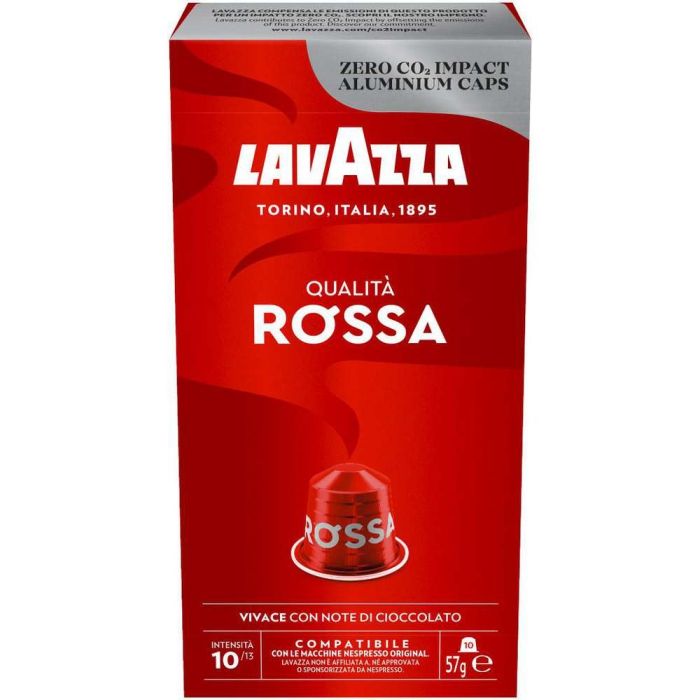 Lavazza Kapseln Qualità Rossa (10 Stk.)
