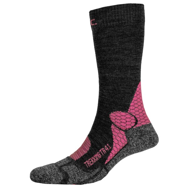 P.A.C. - Women's 4.1 Trekking Merino Stability - Chaussettes de randonnée