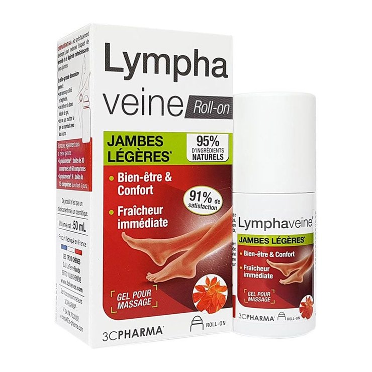 Lymphaveine Roll On 50ml 3c-pharma