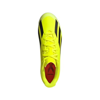 AdidasX Crazyfast Club IN - gelb
