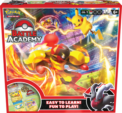 Pokémon Battle Academy 2024 Spill