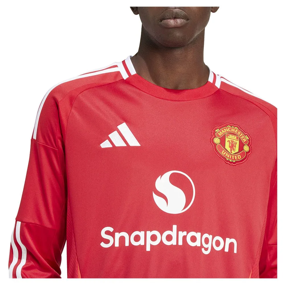 adidas Manchester United 24/25 Heim langarm-T-shirt