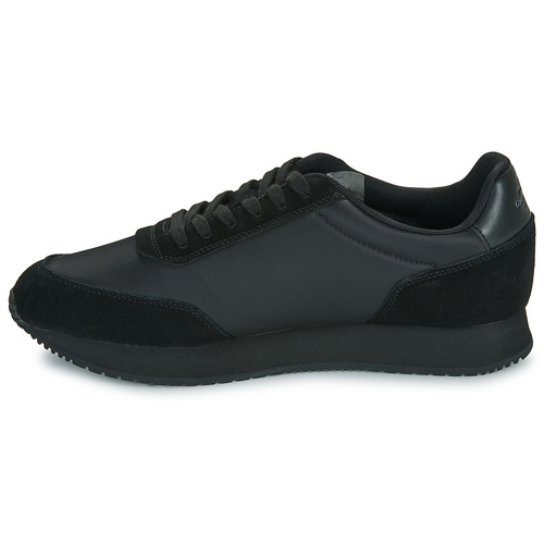 Calvin Klein Jeans - RETRO RUNNER LOW LACEUP SU-NY - Noir