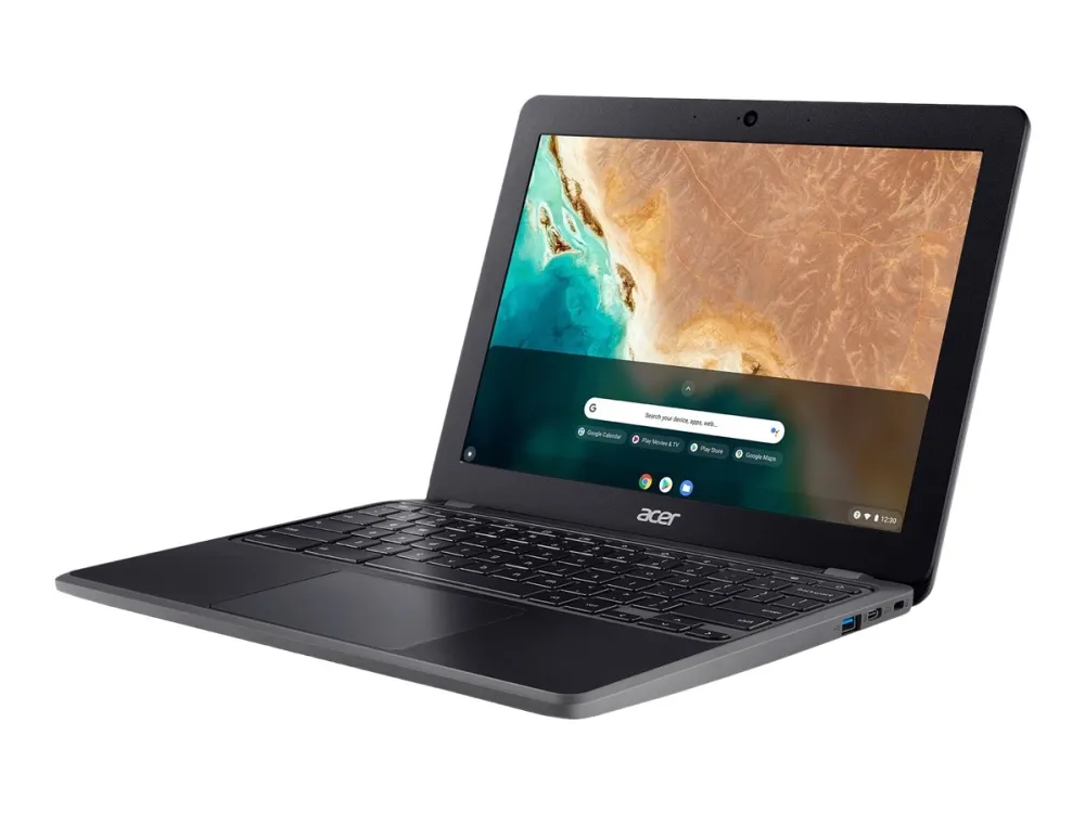 Acer Chromebook 512 C852 - Intel Celeron - N5100 / op til 2.8 GHz - Chrome OS - UHD Graphics - 4 GB RAM - 32 GB eMMC - 12