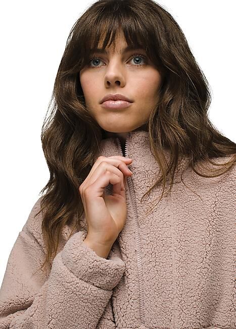 PRANA - POLAIRE 1/2 ZIP CAPUCHE FLURRY PULLOVER W