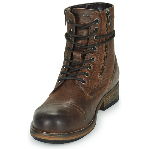 Pepe jeans - MELTING HIGH - Camel