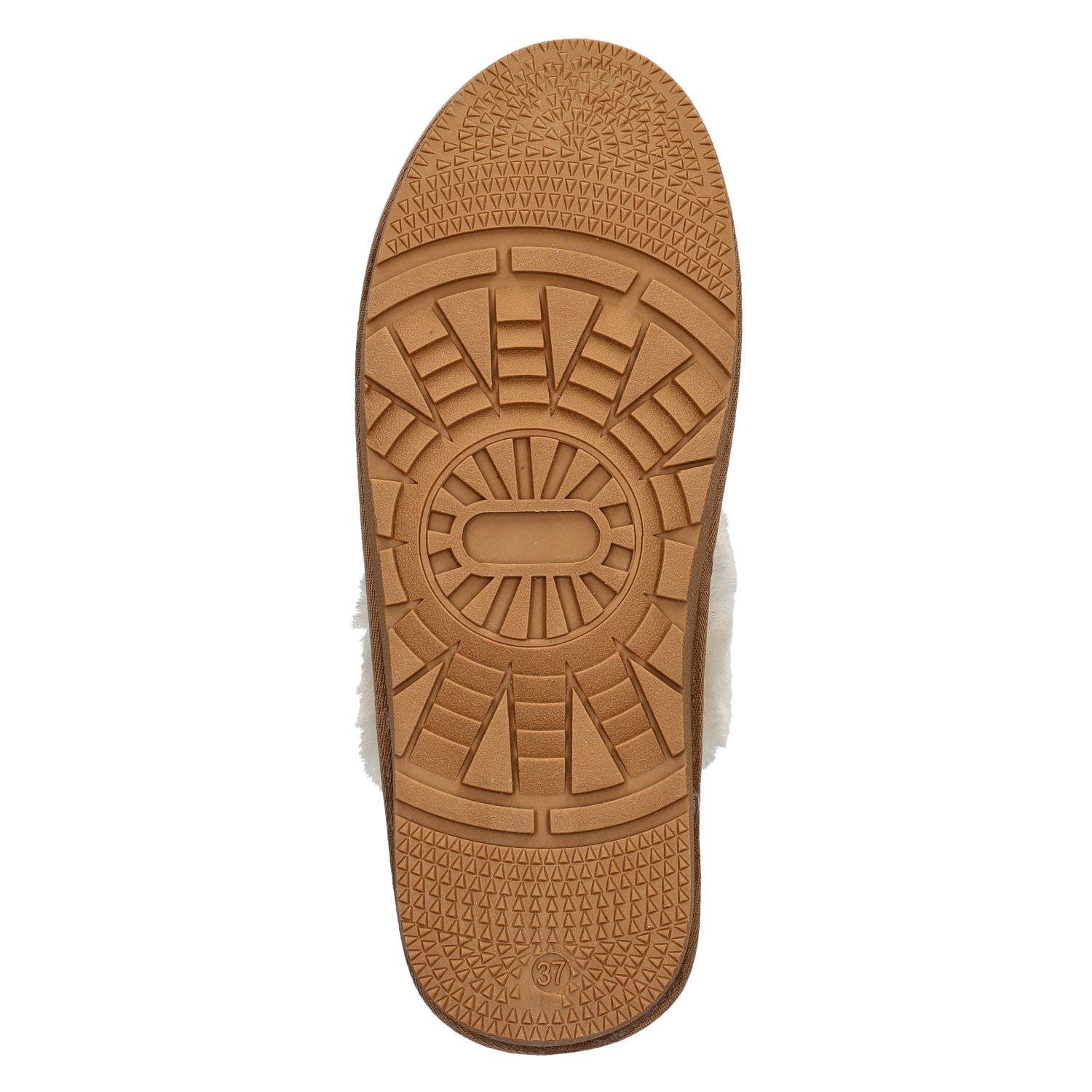 dames pantoffel Nelson Cognac