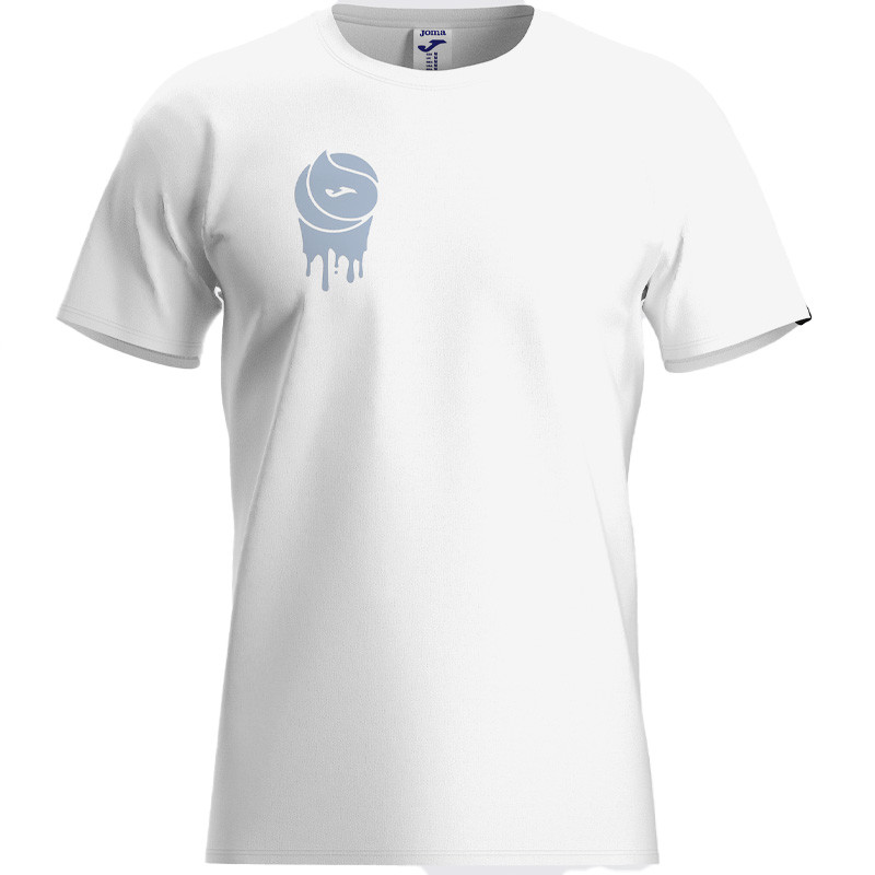Tee-shirt de tennis Joma Graphic Challenge blanc