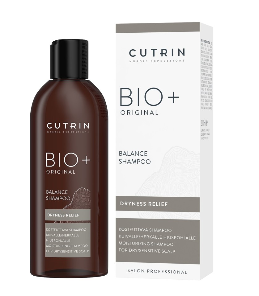 Cutrin - BIO+ Original Balance Shampoo 200 ml