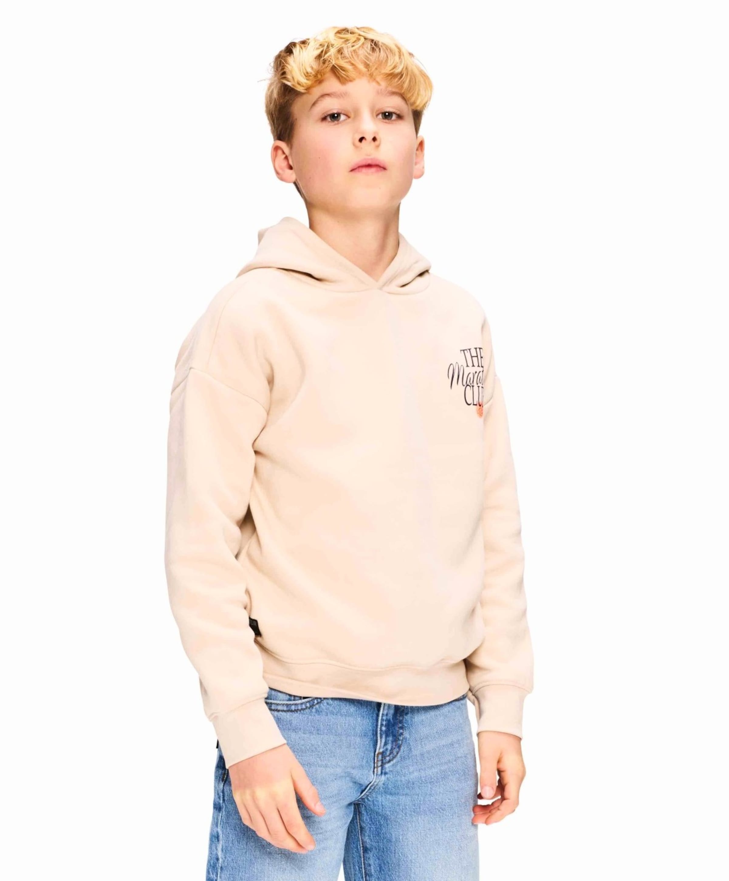 Retour Jongens hoodie ecru