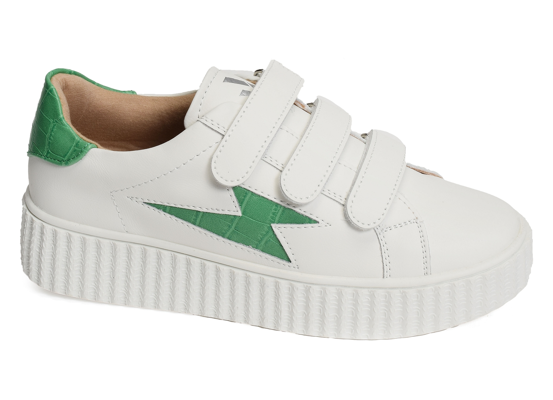 Elsa blanc vert