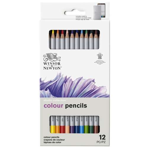 WINSOR & NEWTON™ Studio Collection™ Farbstift Sets
