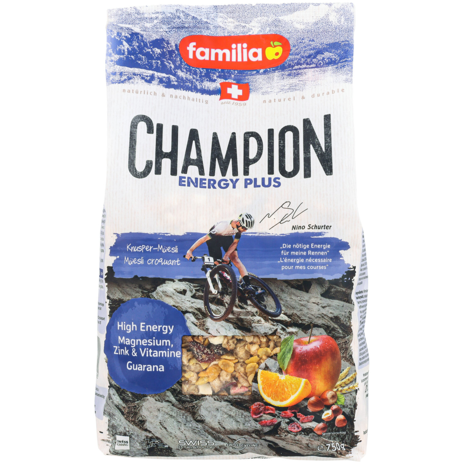 familia Champion Energy Plus