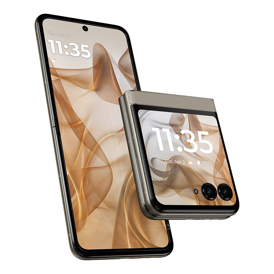 Motorola Razr 50 Beige sable - 256 Go - 8 Go