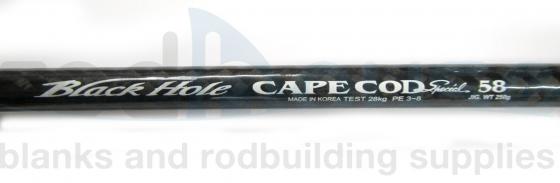 Blank Cape Cod 58-250 5'8 (1m73), 120-350g