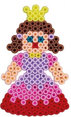 Hama Perlebrett og Perler 3000 Stk