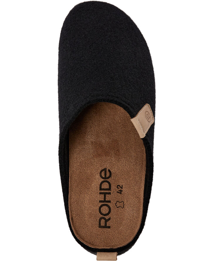 Rohde Hjemmesko Black