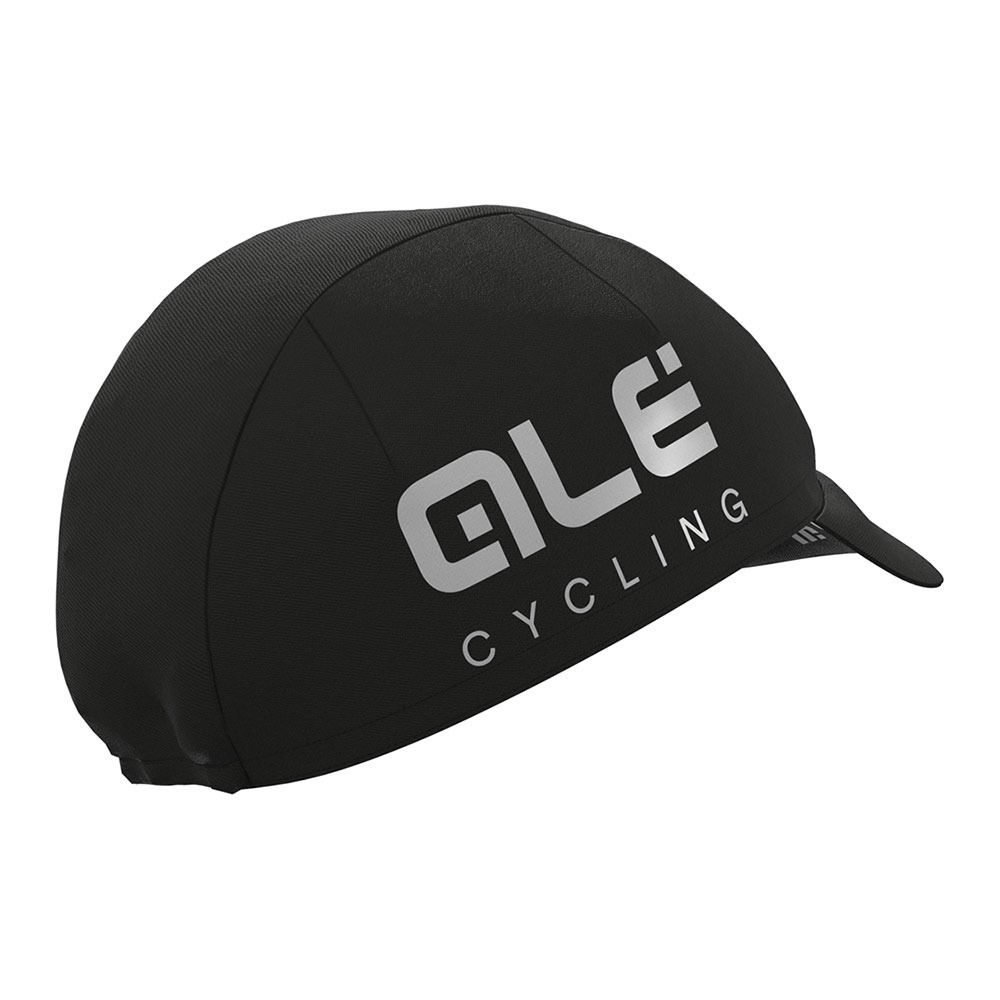 Ale COTTON - Casquette black/white
