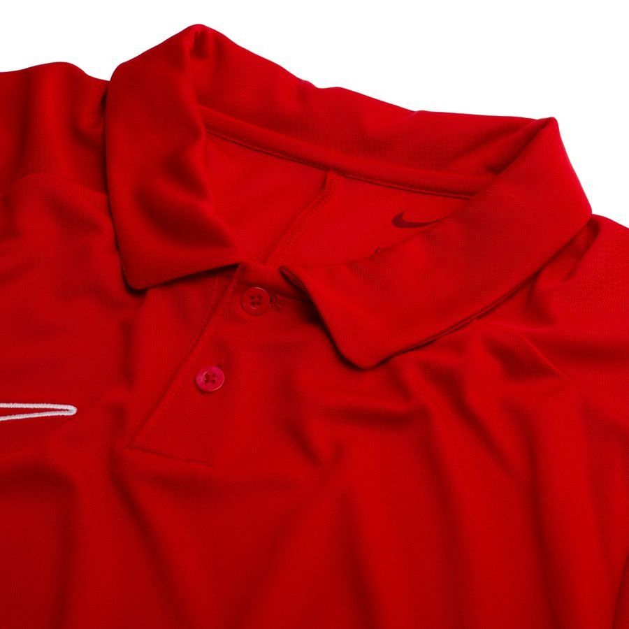 Nike Polo Dri-FIT Academy 25 - Rouge/Noir/Blanc
