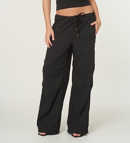 Juicy Couture Hosen - Ayla - Fallschirm - Schwarz