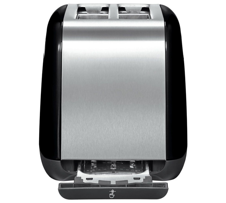 Grille-pain KITCHENAID - Onyx noir 5KMT221EOB noir Onyx