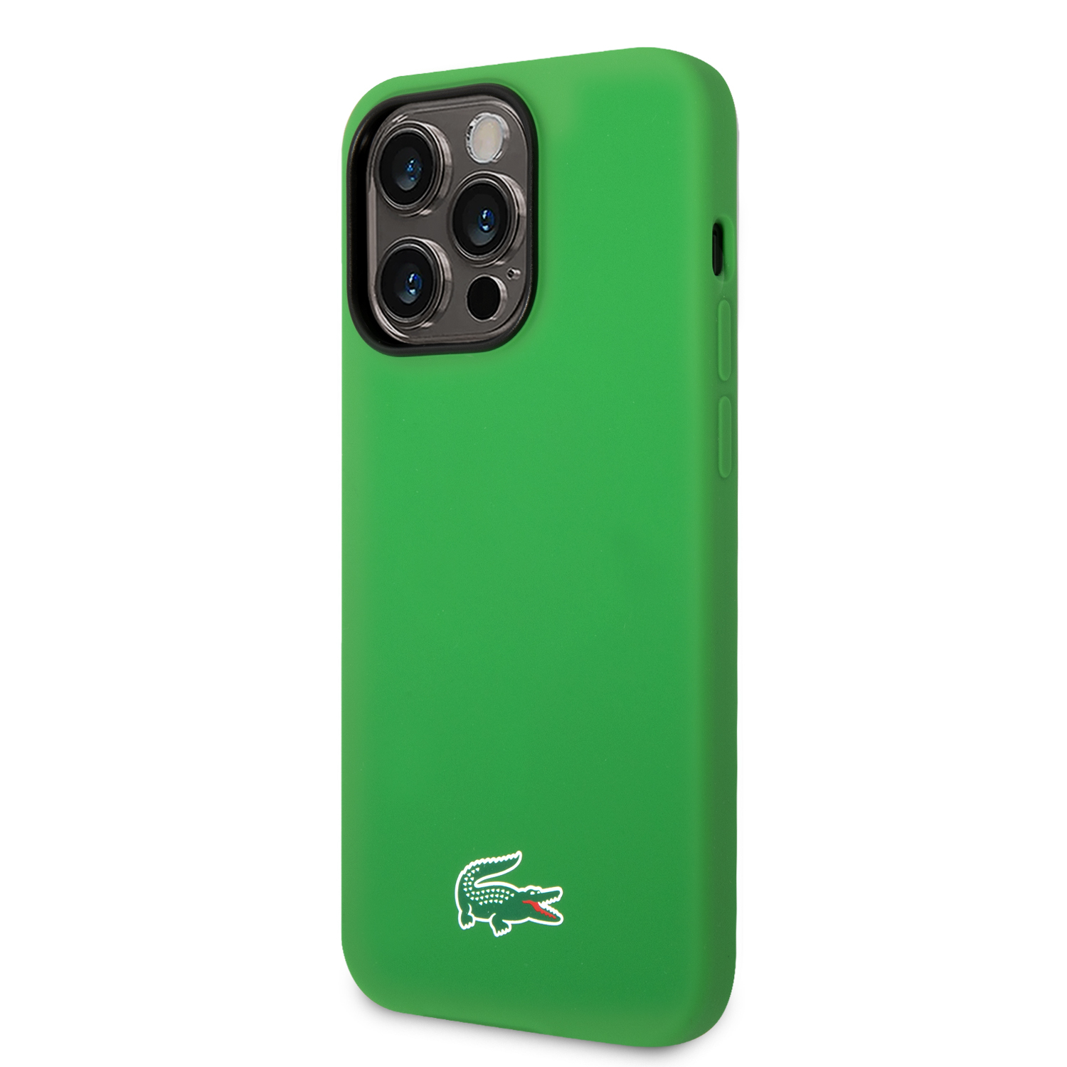 iPhone 15 Pro Max MagSafe Hardcase Silikon Hülle (LCHMP15XSLON) - Grün