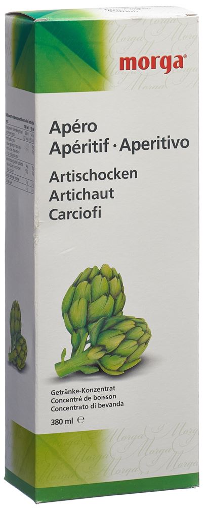 MORGA Artischocken Apéro<br>380 ml