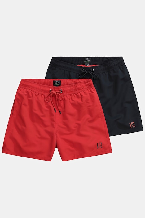 JAY-PI Badeshorts, Beachwear, 2er-Pack, Elastikbund