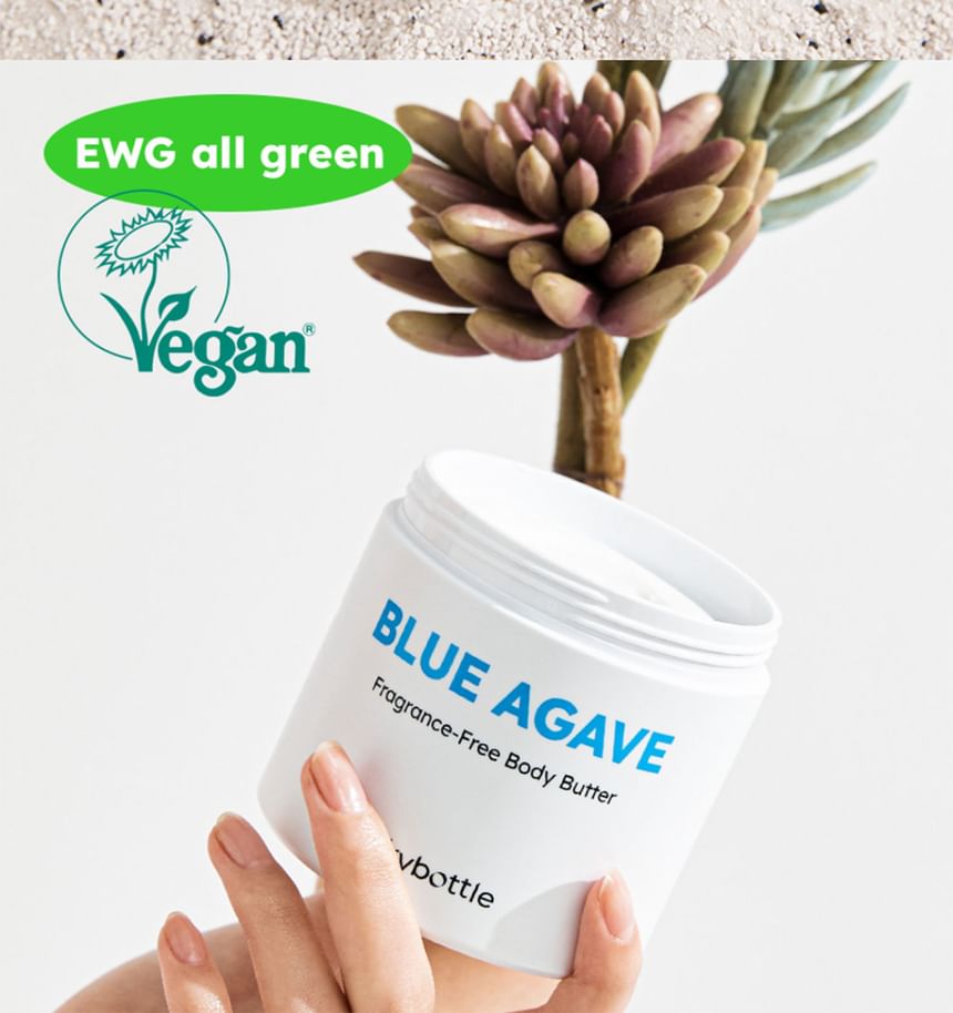 skybottle - Blauwe Agave Geurvrije Body Butter