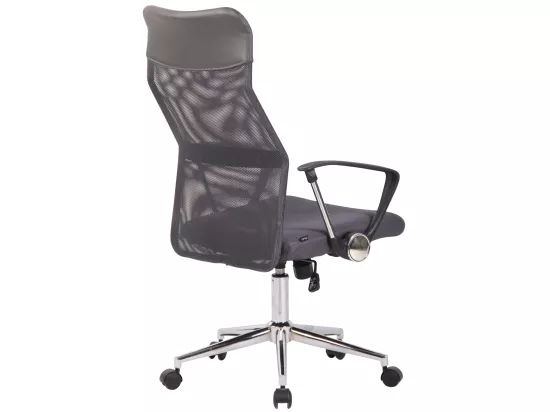Chaise de bureau Korba - tissu Gris108.00