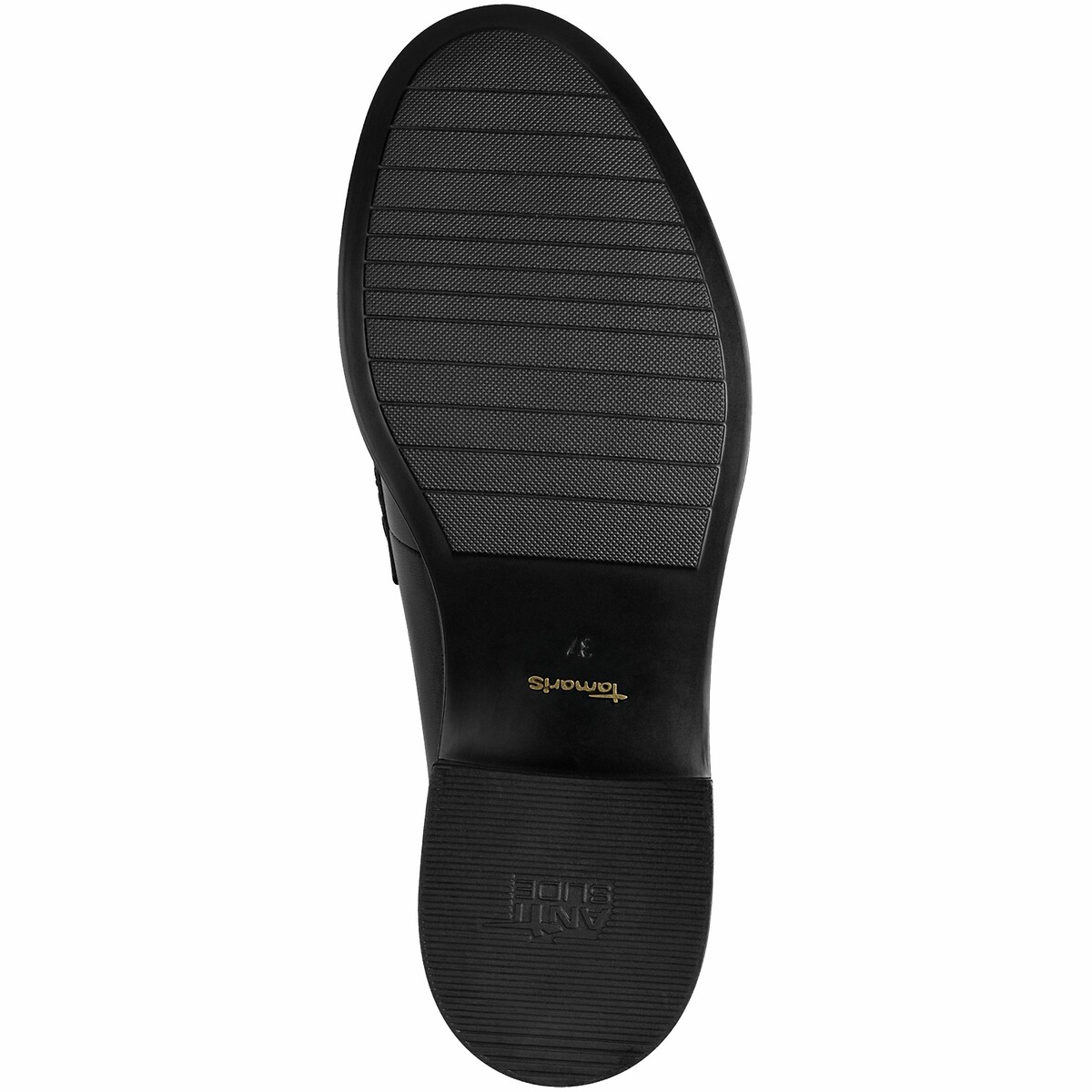 TAMARIS<br>Mocassins Penny em Leer