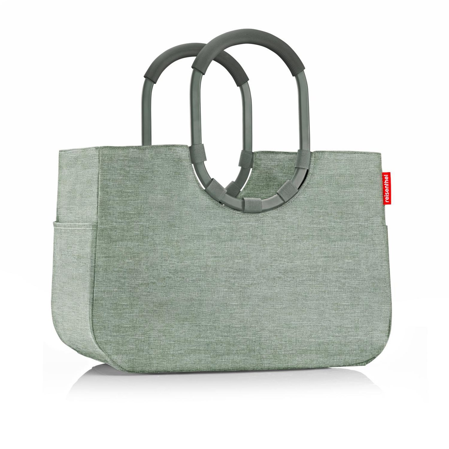 Reisenthel Loopshopper L frame twist sage
