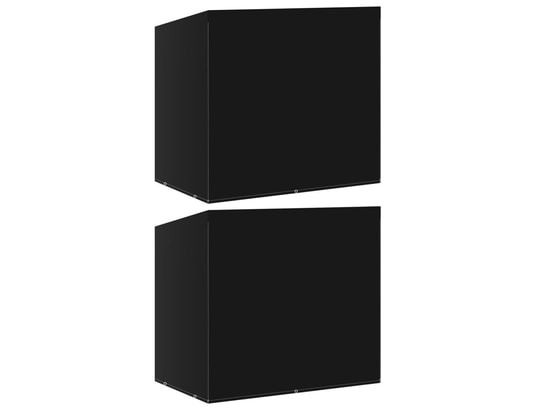 VIDAXL - Housse de table extérieur Housses de balancelle 2 pcs 6 œillets 185x117x170 cm