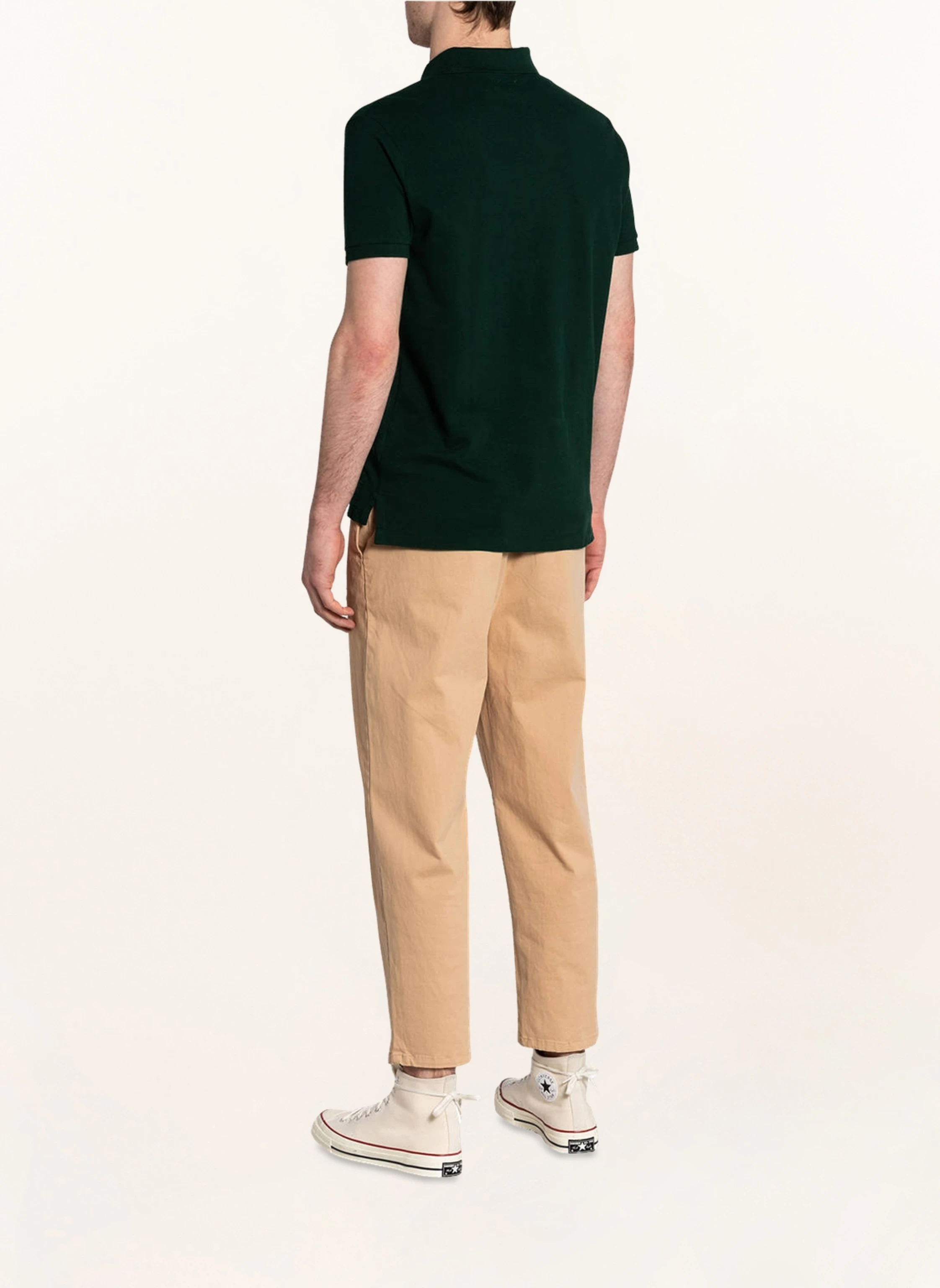 POLO RALPH LAUREN Piqué-Poloshirt Custom Slim Fit