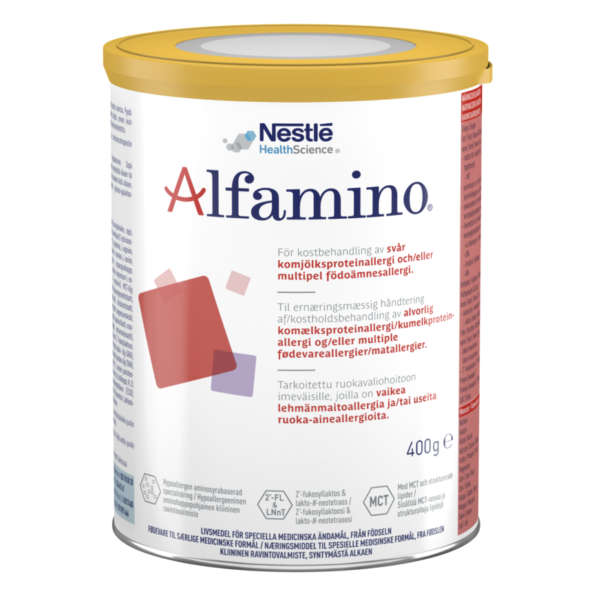 Alfamino næringsmiddel til spedbarn 400 g