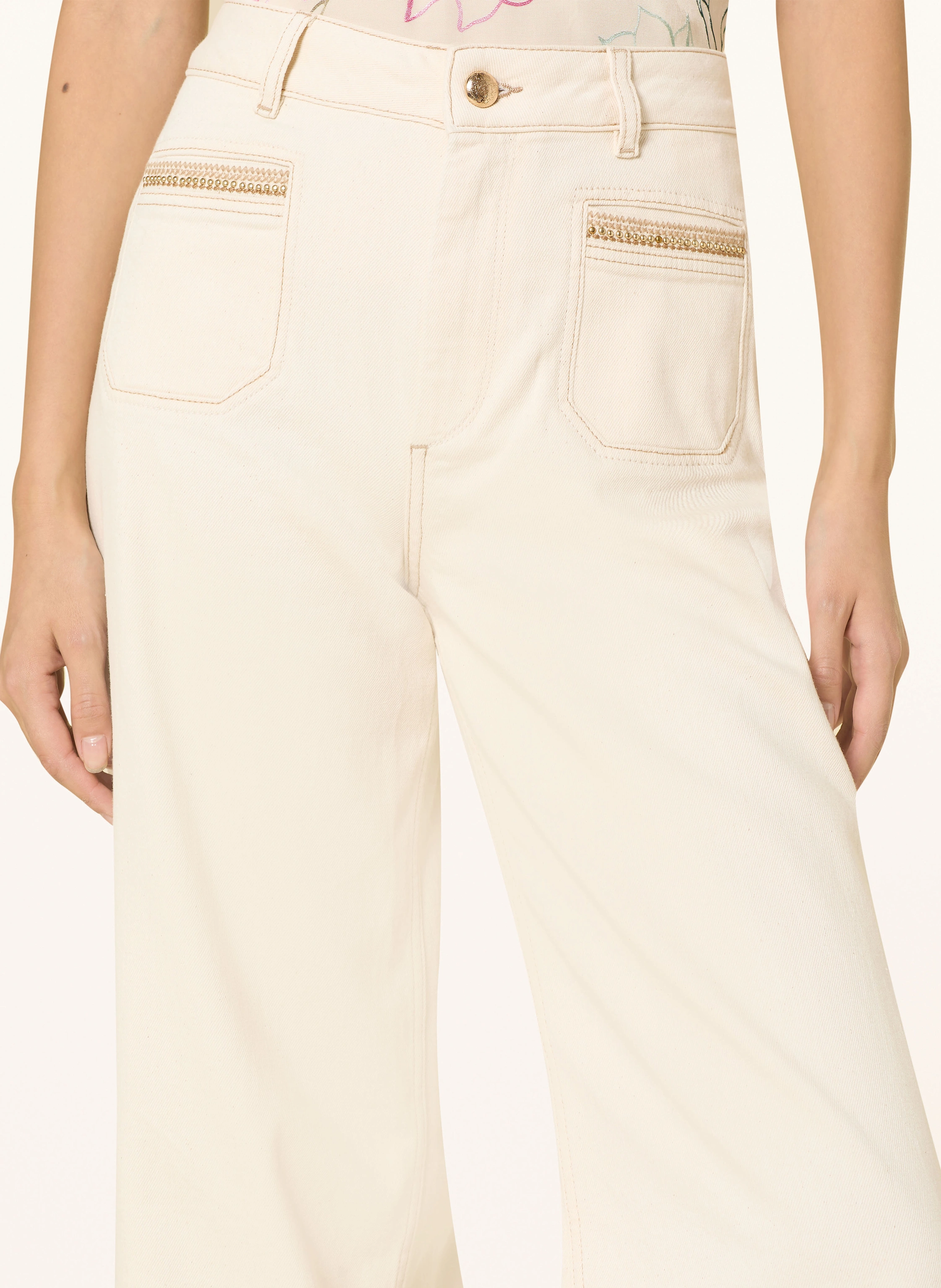 MOS MOSH Straight Jeans MMCOLETTE CLAY