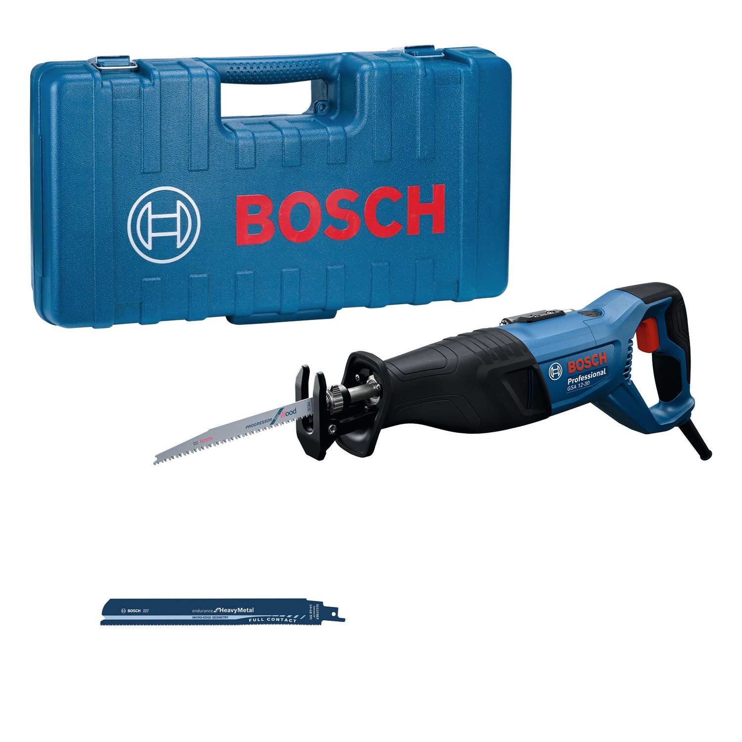 Bosch Professional GSA 12-30 Reciprozaag 230V in koffer - 06016C7000