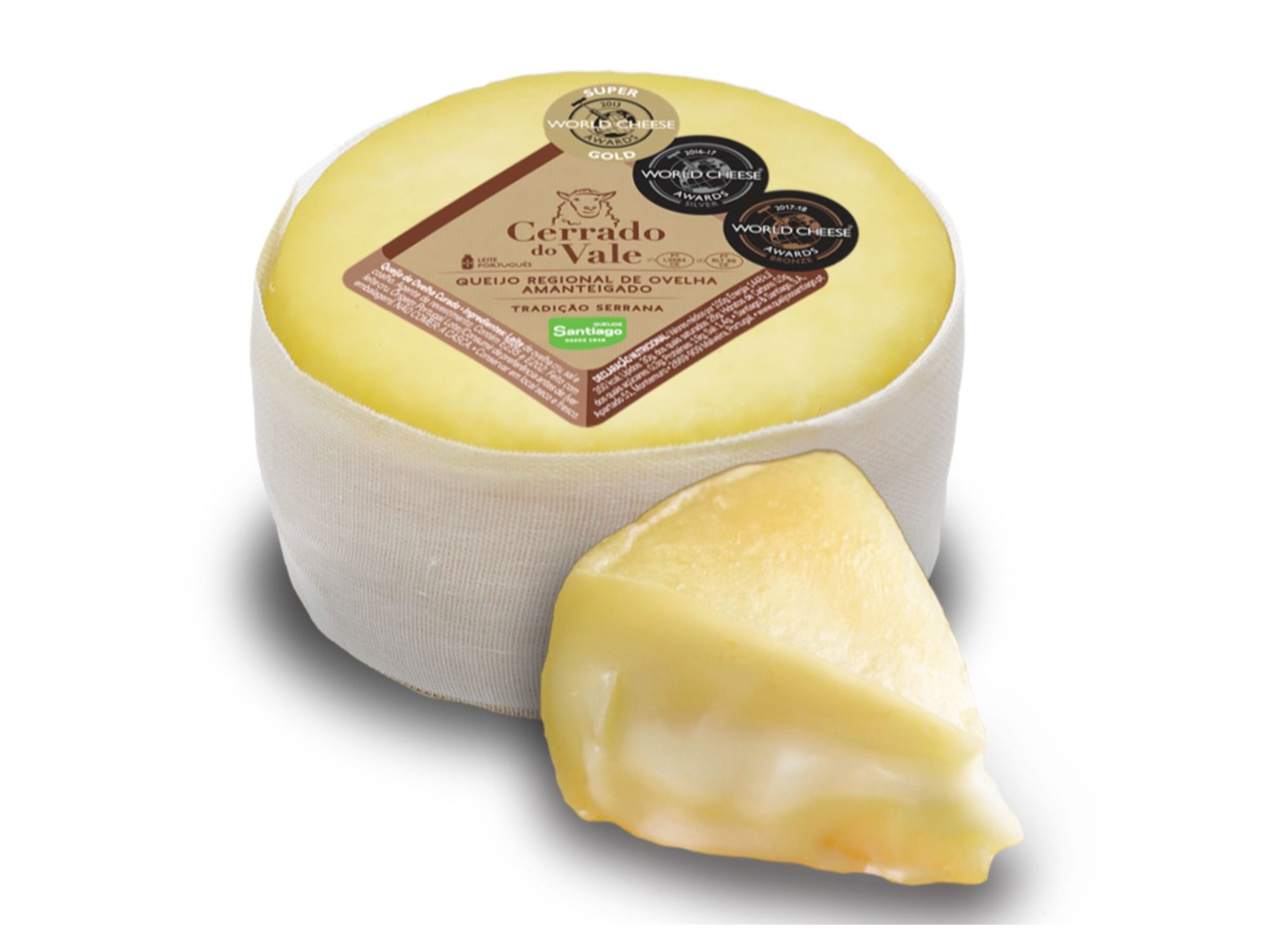 QUEIJO OVELHA CERRADO VALE AMANTEIGADO PEQUENO KG