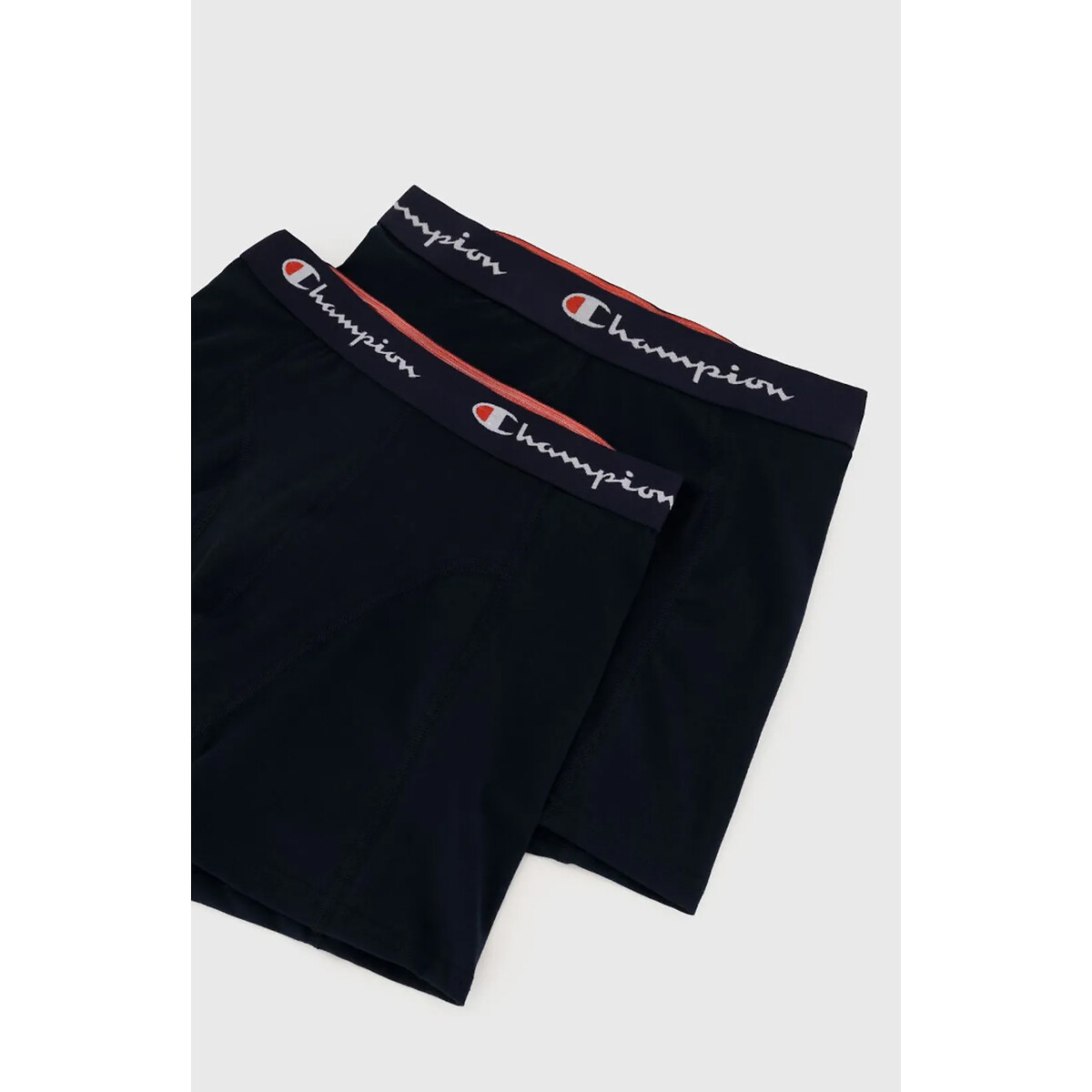 CHAMPION<br>Conjunto de 2 cuecas boxer básicas lisas