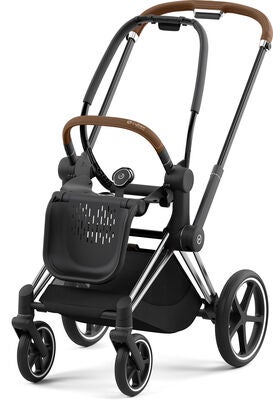 Cybex Priam Duovogn, Peach Pink/Chrome Brown