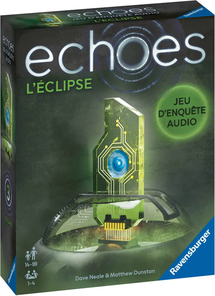 JEU D'ENQUETES - ECHOES L'ECLIPSE