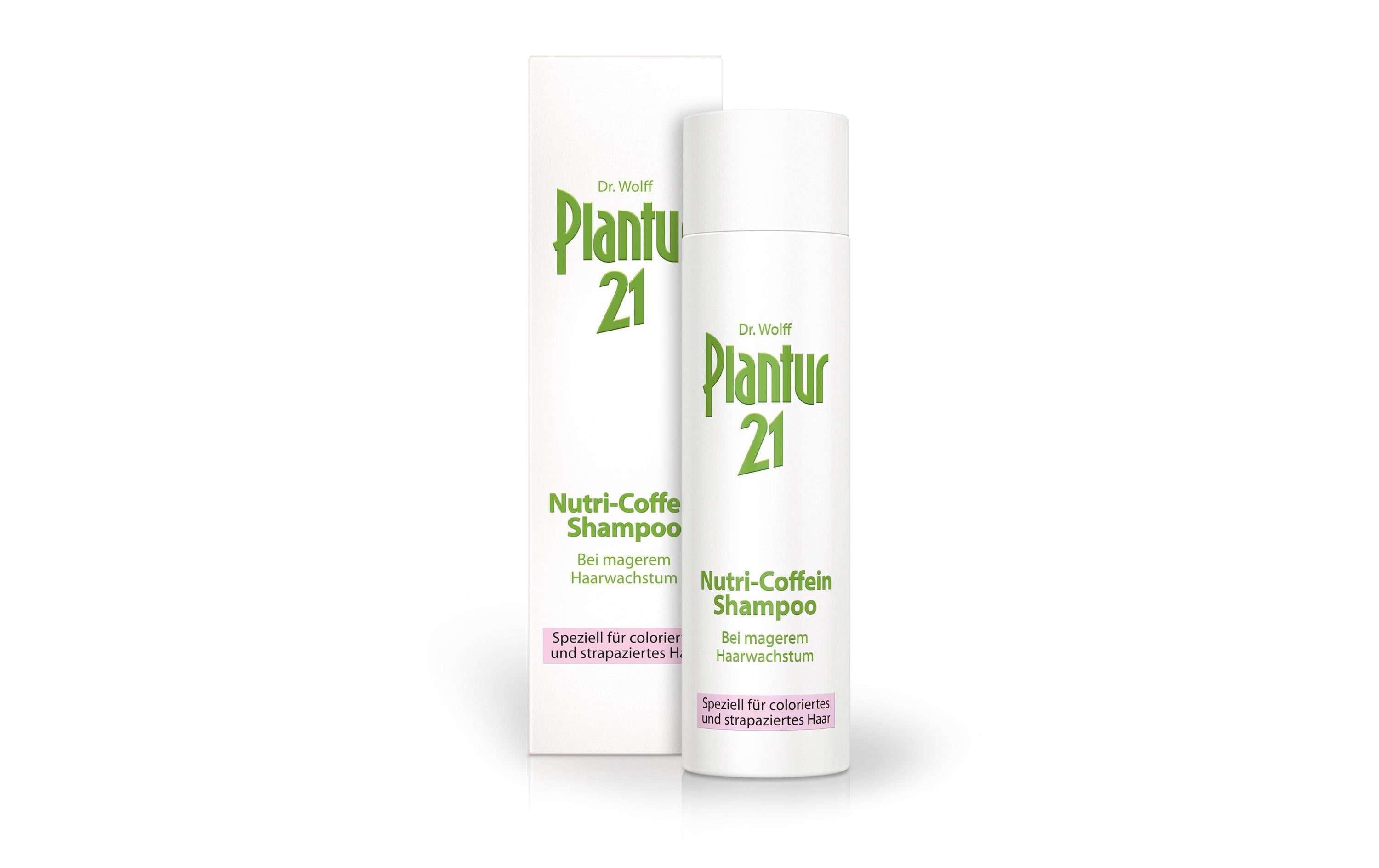 Shampoo Nutri-Coffein 250 mlFür coloriertes und strapaziertes Haar