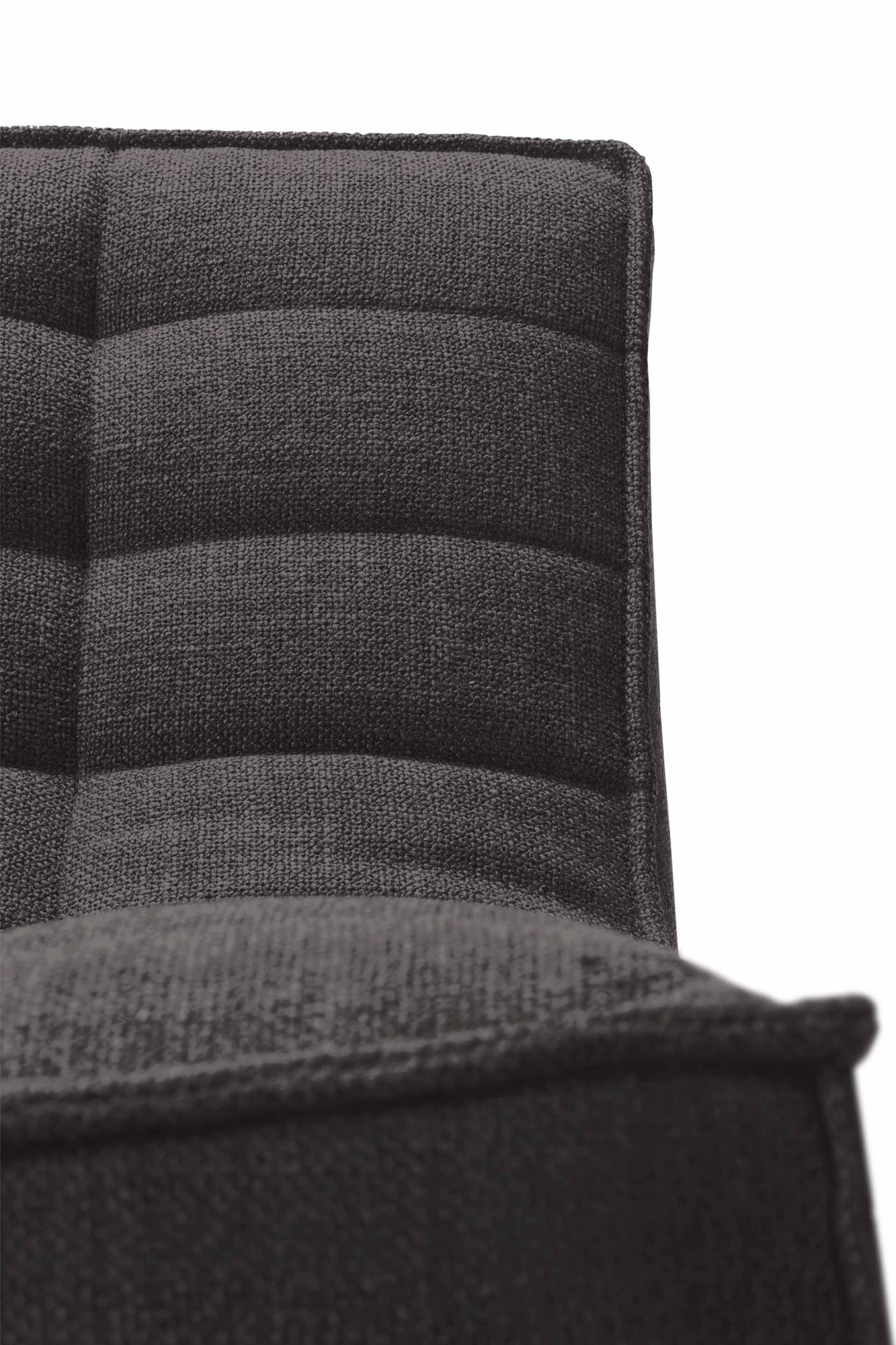 Sofa N701 1 seat - dark grey