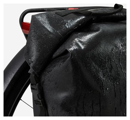 Sacoche de Porte-Bagage Btwin - 900 27L Noir