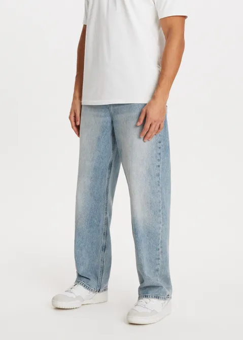 Boaz wide fit jeans blauw (BLW.USL)