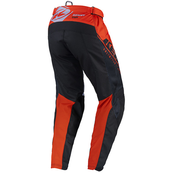 Kenny - Pantalon enfant Track Kid Focus - 2022 Noir / Orange / Gris