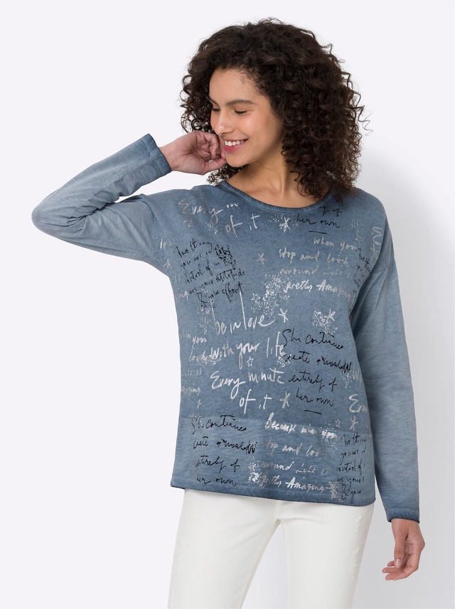 heine Langarmshirt »Shirt«, 1 Stk.