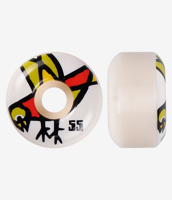 Girl Pictograph Staple Rollen (white multi) 55mm 99A 4er Pack