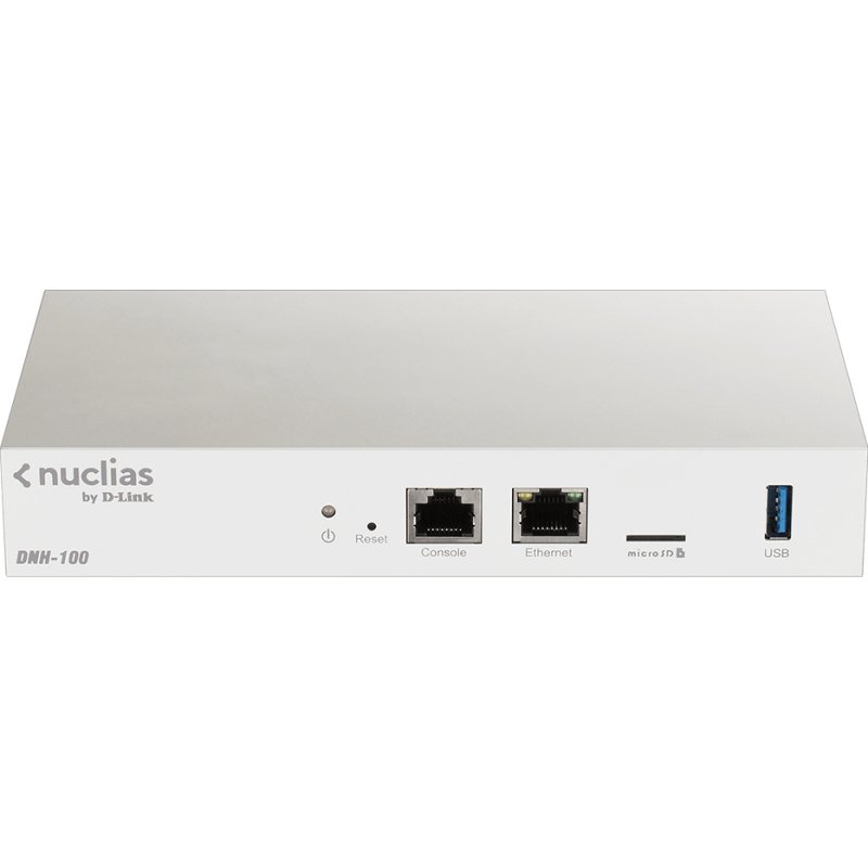D-Link DNH-100 dispositif de gestion de réseau 100 Mbit/s Ethernet/LAN